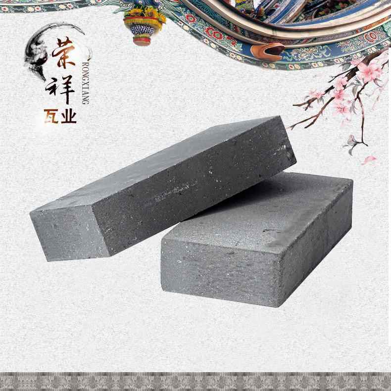 仿古青砖古建园林庭院墙面黏土砌墙青砖95老青砖机制复古烧结