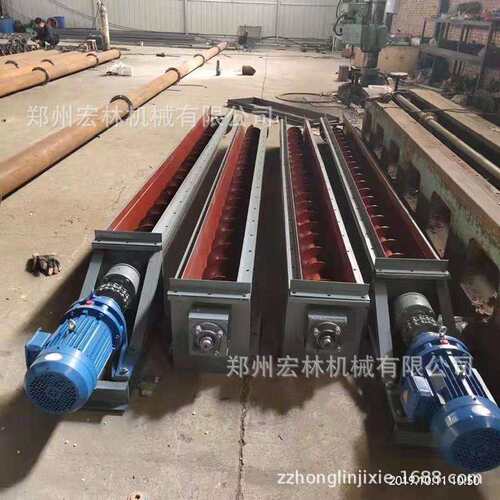 供应LS/GX粉料输送设备螺旋输送机大中小型螺旋输送机厂家制作