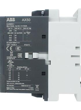 原装三相DCT50A380V交接触器X50-开30-11流11闭线圈220AV110V