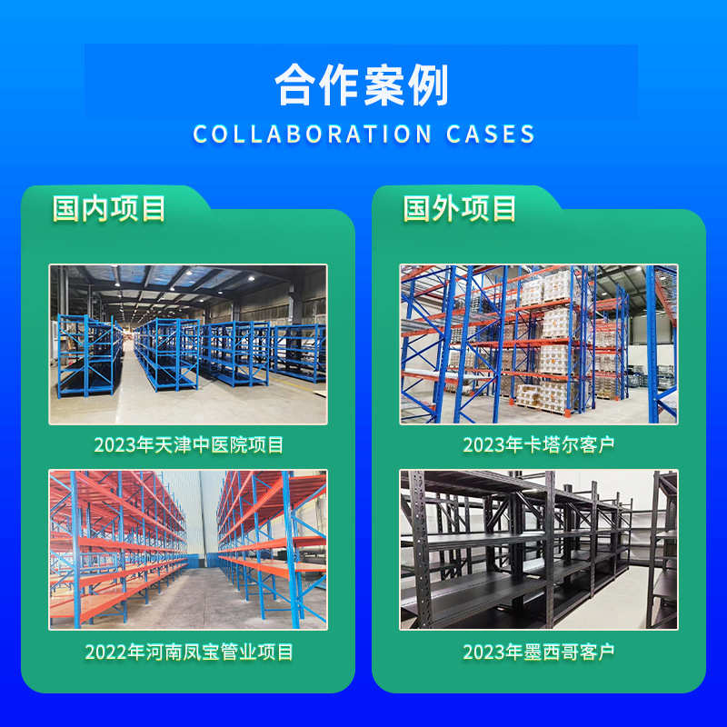 重型货架仓储货架重型横梁式货架仓库高位加厚托盘多层工业货物架