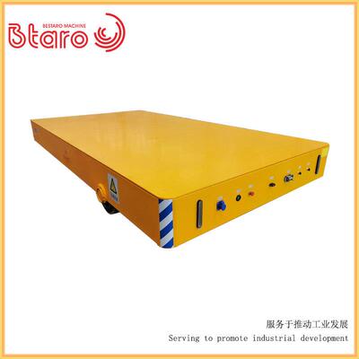 江苏厂家制造无轨平车厂家销售bdw型工厂区过跨运输胶轮电动平车