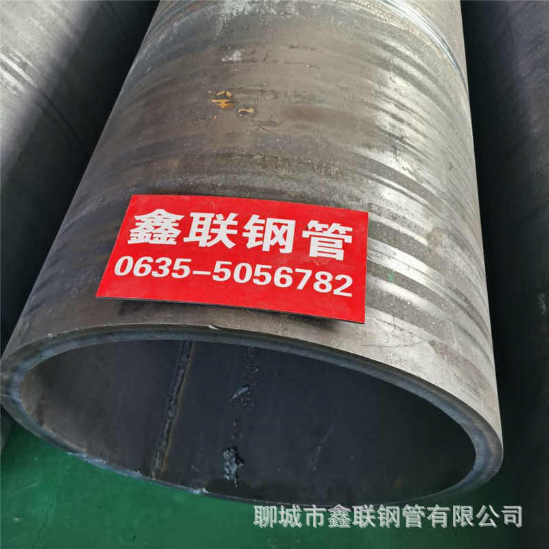 桥梁桩基打桩用螺旋焊接钢管 大口径钢护筒直缝管 钢护筒钢板卷管