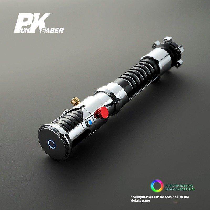 Punk欧比OB旺光剑 1:1覆刻新款 星战高端像素金属收藏级APP智能版