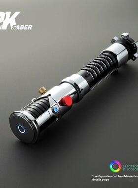 Punk欧比OB旺光剑 1:1覆刻新款 星战高端像素金属收藏级APP智能版