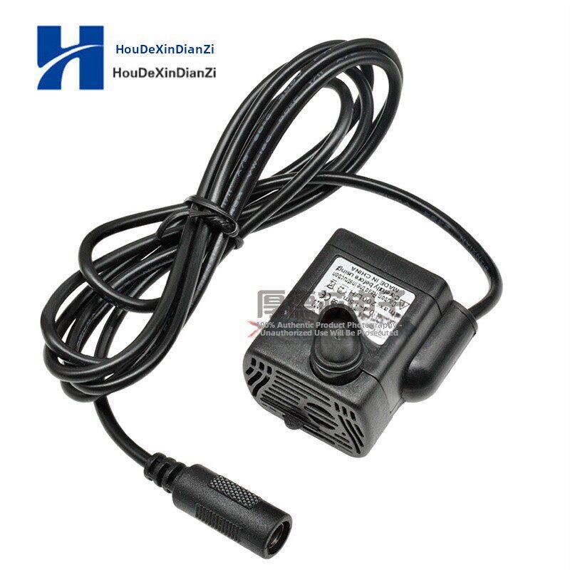 DC12V水泵3W 1020扬程1.5米太阳能微型潜水泵无刷直流水泵
