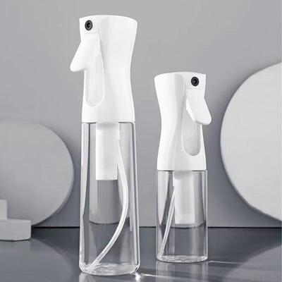 High-pressure continuous spray bottle with a high aesthetic