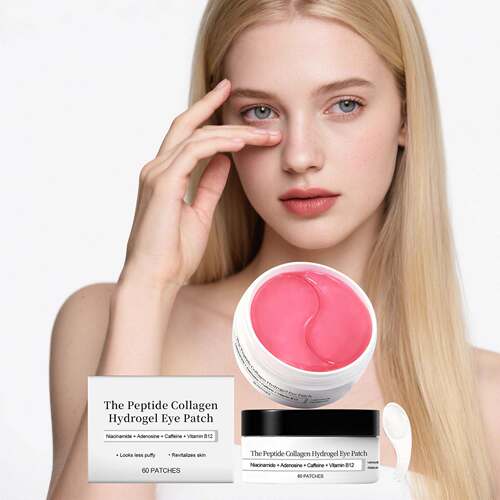 Gentle Care Eye Patches, thin and easy to apply around the e