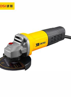 波斯100mm工业级重载1100W小蛮腰角磨机角向磨光机BS660210