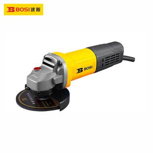 波斯100mm工业级重载1100W小蛮腰角磨机角向磨光机BS660210