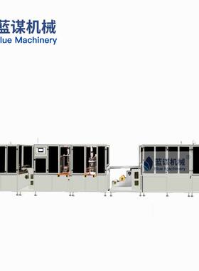 制造高频机一件式两件式造口袋自动生产设备BM-16ZKD-1B