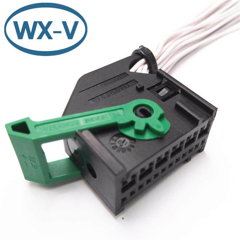 284223-4 线束DJ7022Y-1.5-11/21汽车防水接插件连接器 2P别克1