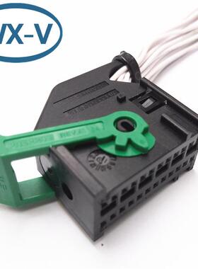 284223-4 线束DJ7022Y-1.5-11/21汽车防水接插件连接器 2P别克1