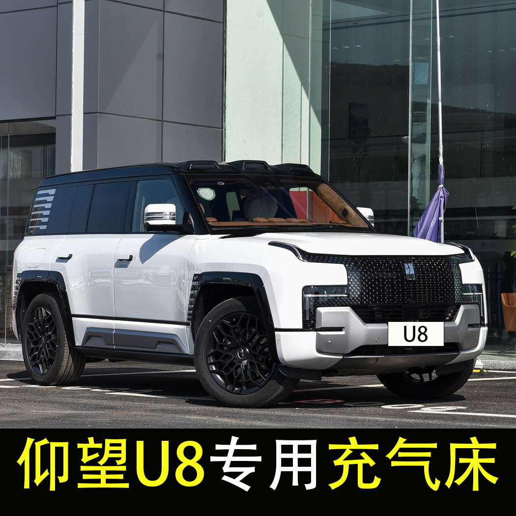 仰望U8专用车载床垫后备箱充气床垫 SUV后排座睡垫旅行气垫床