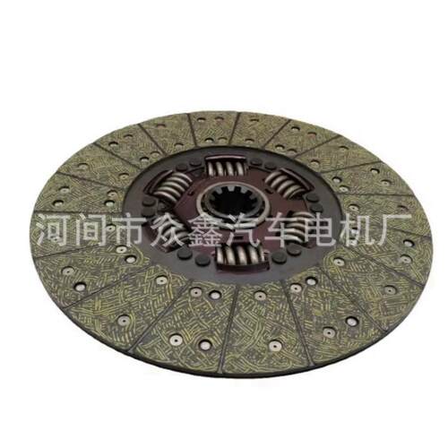 卡车零件离合器配件 离合器片 WG9725160300离合器摩擦片