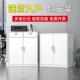 铁皮物文件柜5457办公储柜资料柜抽屉物收室纳置工具柜家用小柜子