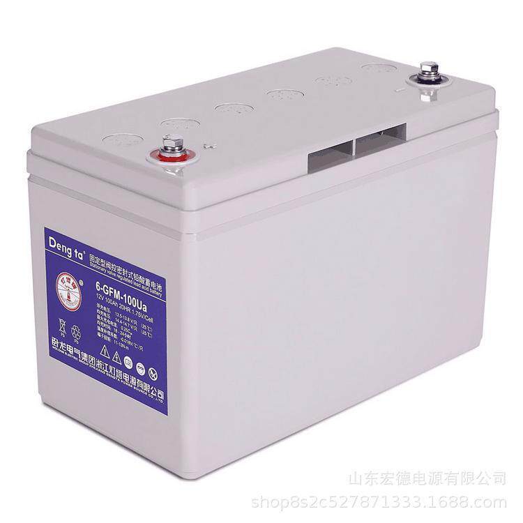 灯塔蓄电池6-GFMF-200 铅酸免维护 12V200AH狭长型通信电池