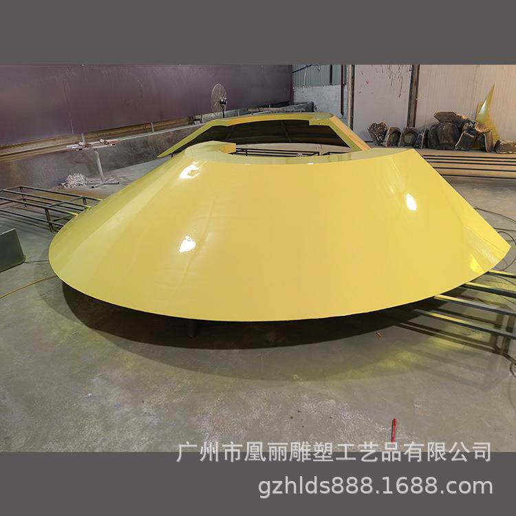 广州凰丽树脂工艺品雕塑生产工艺流程泡沫模型石膏翻模汽车漆上