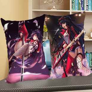 高档崩坏学园3 八重樱cos抱枕枕定长方形枕 头动靠漫周边个性制定
