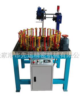 90型线束套管编织机阻燃网管编织机尼龙绳编织机
