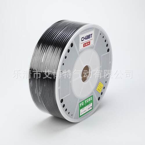厂家供应PU气管气动软管6x4 200M聚氨酯弹簧管气动元件