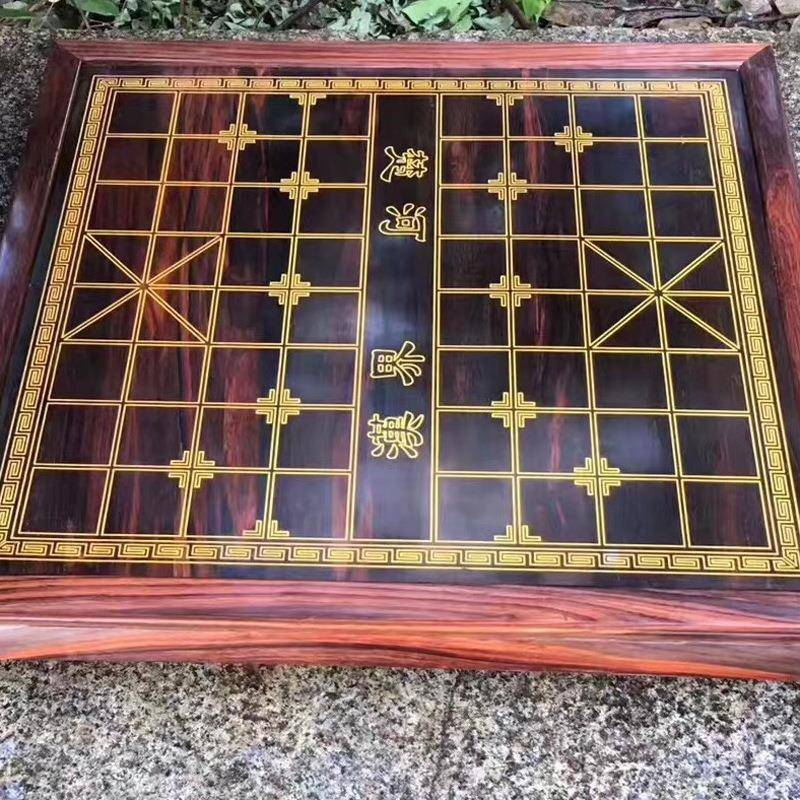中国象棋棋盘 实木 老挝酸枝 棋盘桌 木质工艺品 厂家