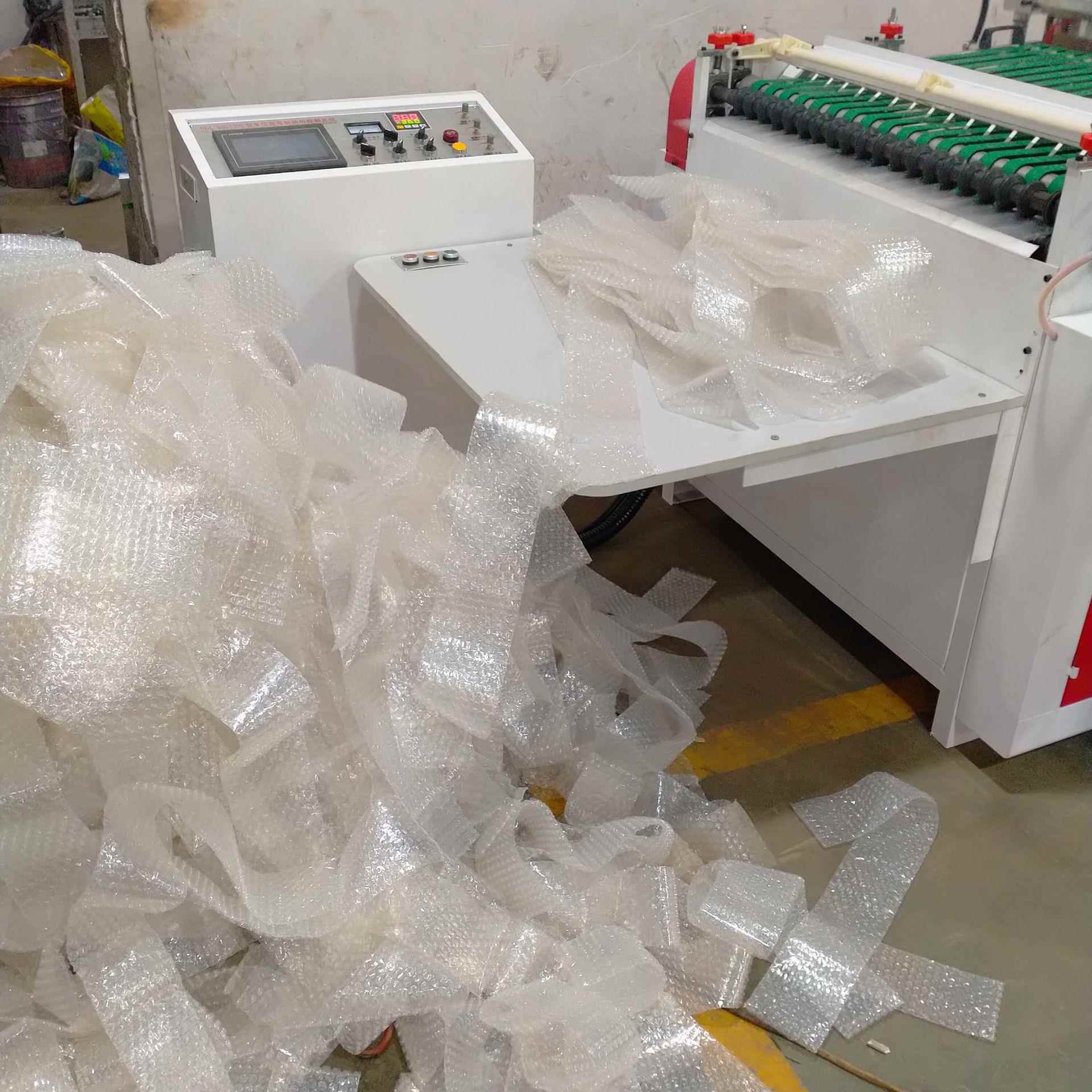 厂泡家供应PE气膜500-1300制制袋机聚乙烯气泡纸袋珍机珠棉切片气