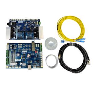 专业配件打印机 板卡主板小车板套装 XP600双头平板机网口版 改装