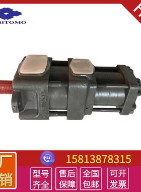 供应液压齿轮泵双联泵QT5252-80-63住友液压泵QT6262-125-80油泵