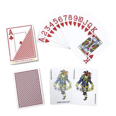 Premium Plastic Poker Cards Texas Playing Cards