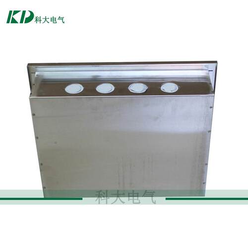 PZ30-10WAY金属配电箱 铁配电箱防尘10回路家装配电箱体