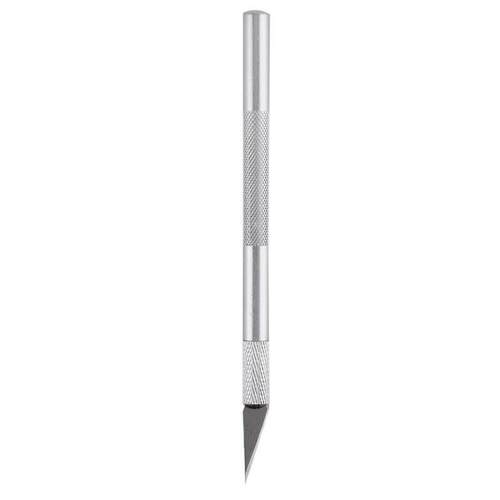Handle Scalpel Blade Knife Wood Paper Cutter Craft Pen Engra