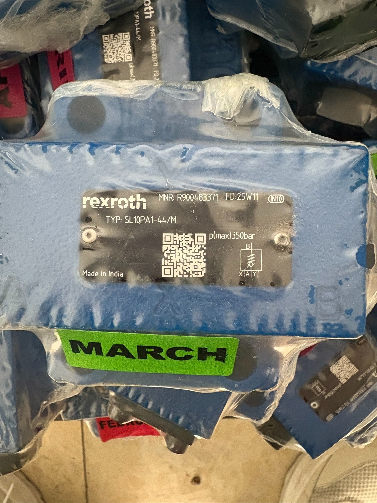 R900483371  SL10PA1-4X/M力士乐液控单