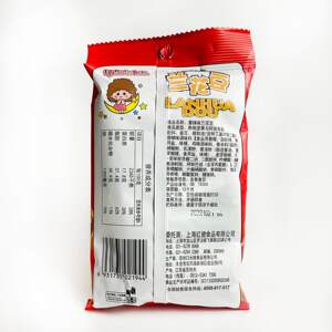 月亮街兰花豆50g脆蚕豆零食坚果豌豆麻辣五味烧烤小包装