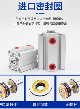 C2B160Q大缸径ACQ缸SDA125*10*20*25*360*40*50*0*70*10486气0*15