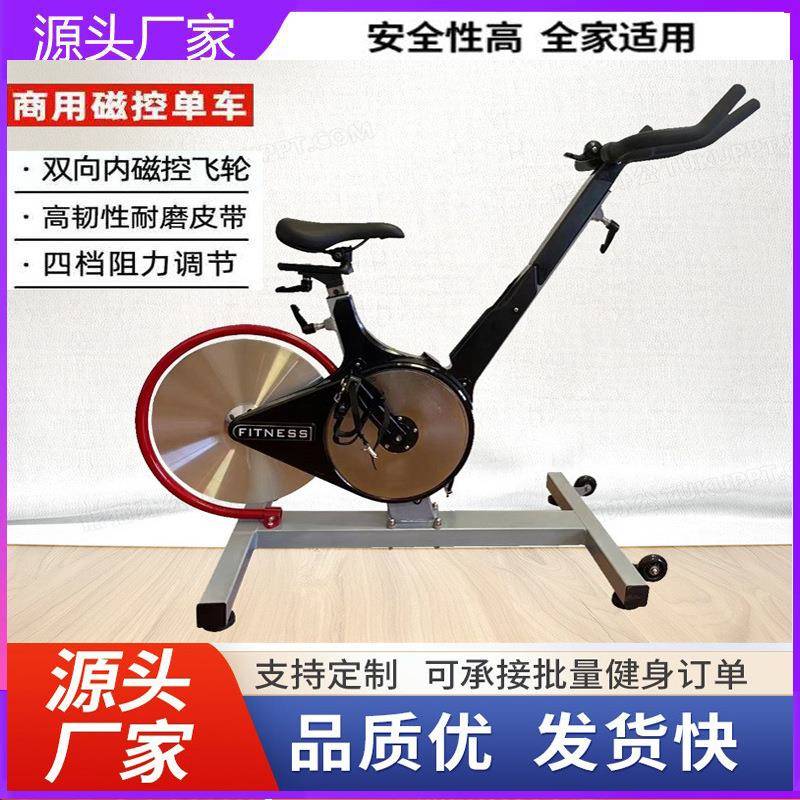 磁力单车动感静音精钢配重双向磁飞轮运动脚踏健身房家用有氧