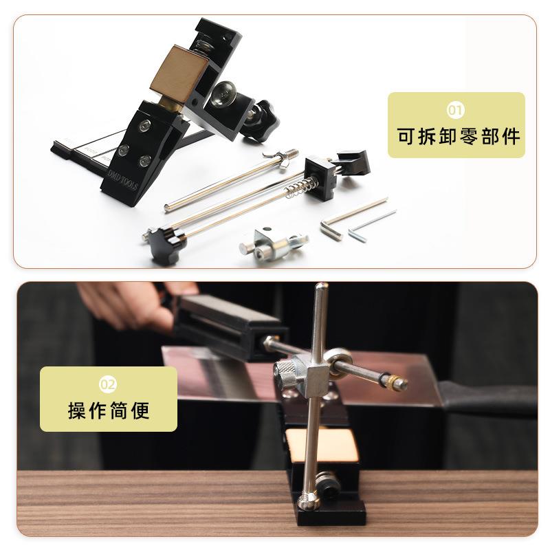 工厂新款家用专属金刚石磨刀石可替换厨房刀定角磨刀器