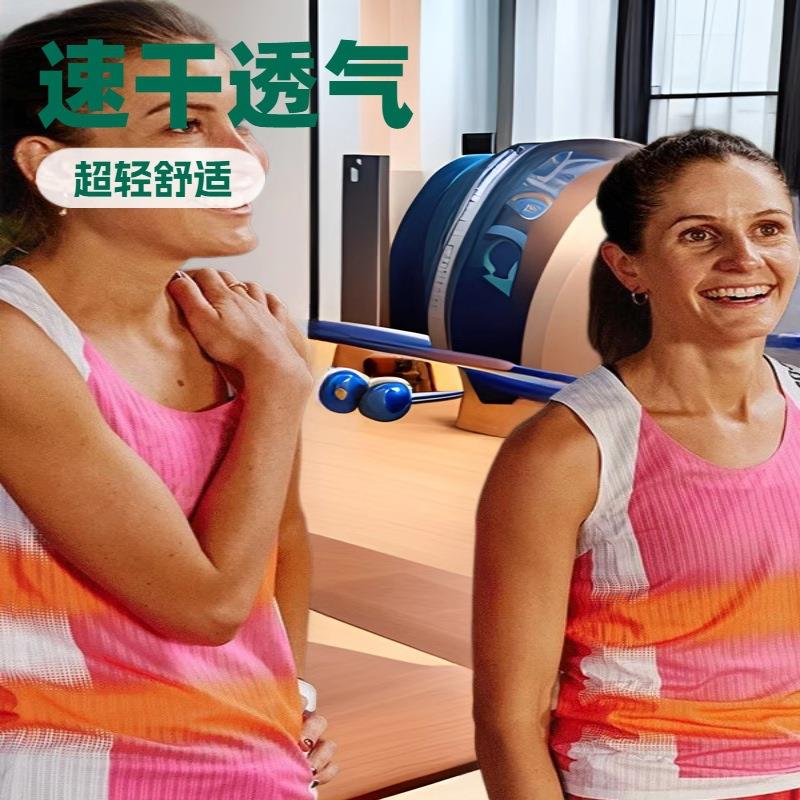 女子精英夏SOAR RUNNING XRACE超轻透气速干跑步背心马拉松慢跑服