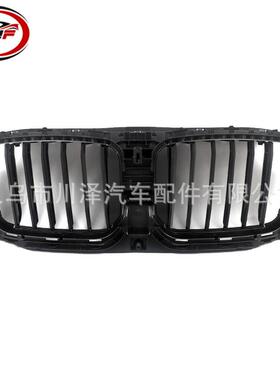 适用2018-2020/X3 G01 X4 G02前保险杠主动进气格栅51745A1DA48