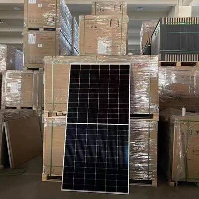 隆基550w555w565w双玻原厂正A级光伏太阳能电池发电单晶硅直流