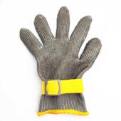 厂家批发 加厚钢丝防割手套不锈钢防切割防护防刀割劳保手套