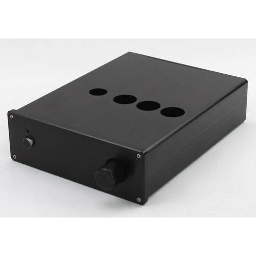 CJ00113-6N4电子管前级(参考Maratz7电路)胆机功放机箱