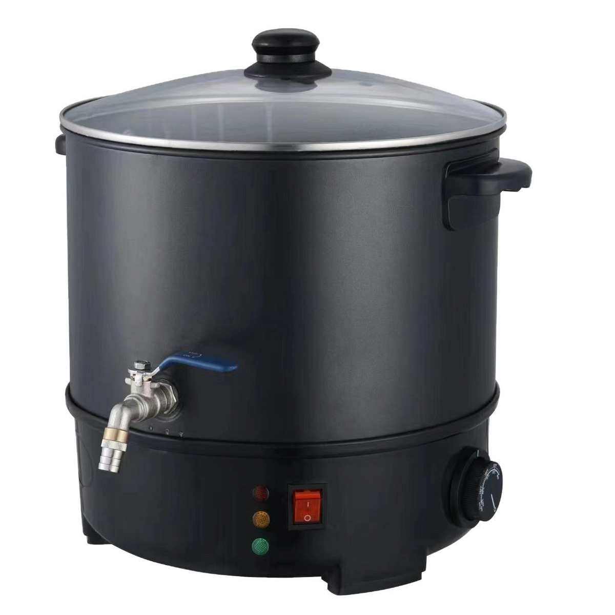 欧规出口Melting Wax不锈钢融蜡机美容院熔蜡桶大容量融蜡化蜡机