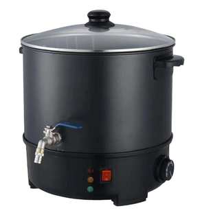 欧规出口Melting Wax不锈钢融蜡机美容院熔蜡桶大容量融蜡化蜡机