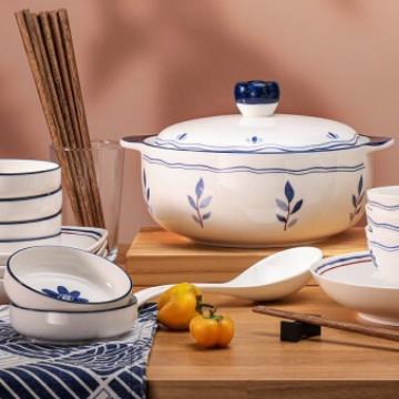 菲米生活(PHMI)水沐留年陶瓷餐具组合FM-CJ2372S
