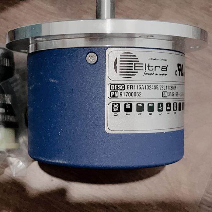 意大利意尔创eltra编码器EVBM100S5/28P10PR5原装进口