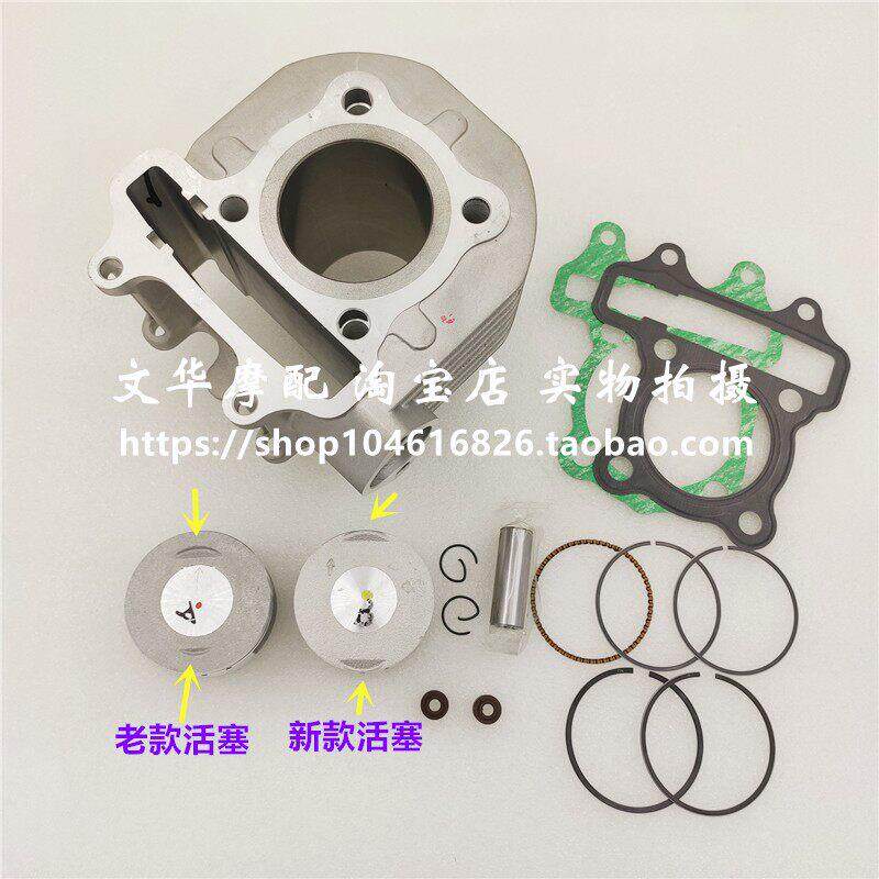 大阳摩托 托滑板车格格DY100T-6/100T-8原厂套缸 活塞/环 气缸体