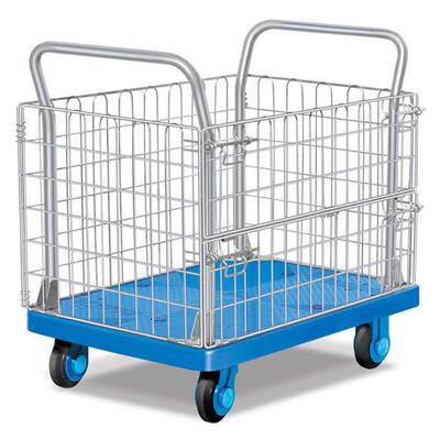 PLA超平板300kg网架车物流搬运手推车PLA300Y-AM1超静车移动