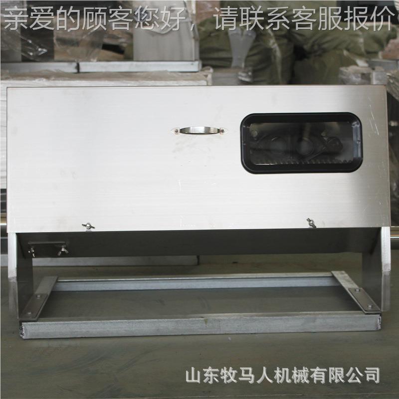 全自动化送料线主输机 畜牧设61701备驱动喂主机 殖养猪全自养动
