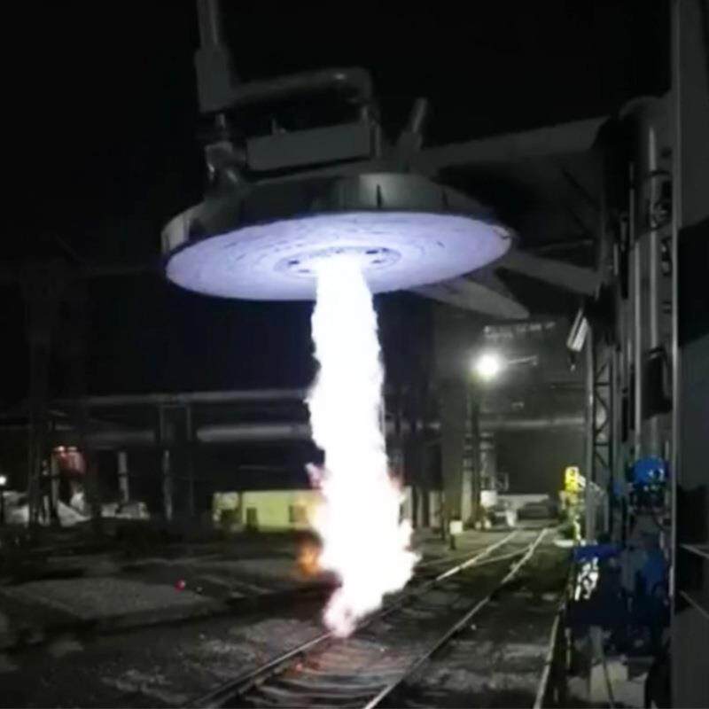 加工烘烤器自动控温立式升降械装置钢包铁水包烤包器