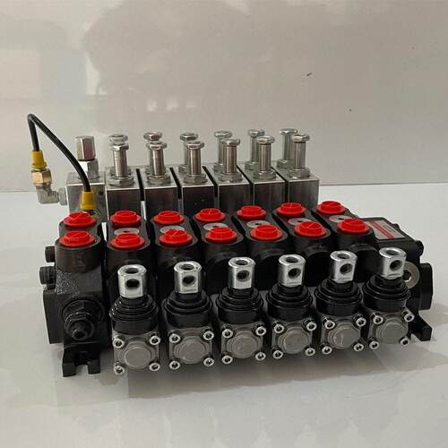 舒克贝塔流体技术DCV60-6YT-DC24V电液控液压多路换向阀